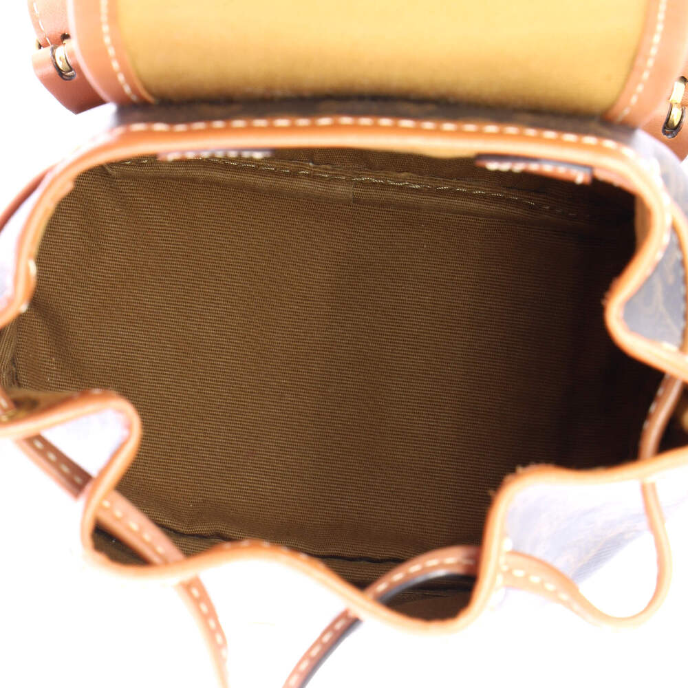 Celine Folco Backpack Triomphe Coated #247731C16B - Picture 5 of 6